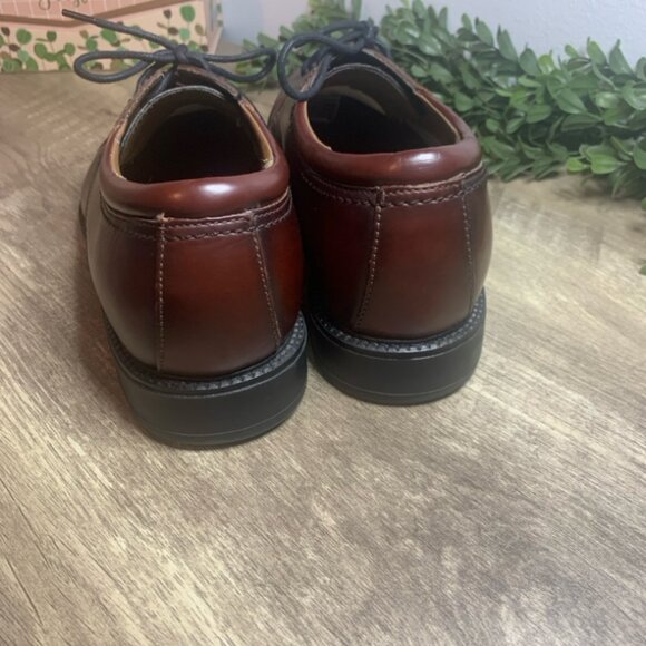 Brown Leather Dockers Mens Sz 12 M - Picture 4 of 7